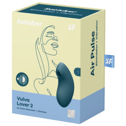 Satisfyer Stimulateur de clitoris Vulva Lover 2 Satisfyer